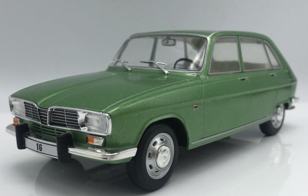 WBX124023 - RENAULT 16 1965 verte métal - 1