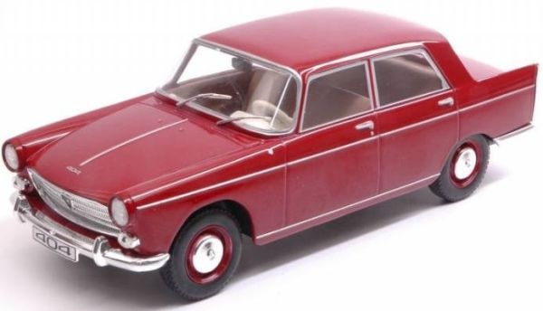 WBX124024 - PEUGEOT 404 1960 rouge - 1