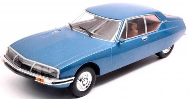 WBX124025 - CITROEN SM 1970 bleue métal - 1