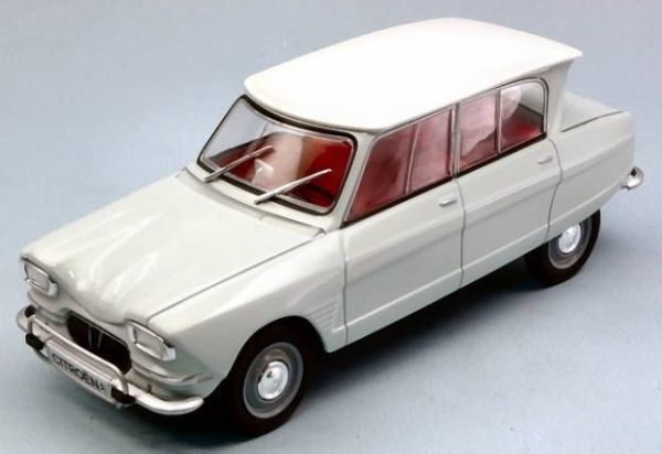 WBX124026 - CITROEN Ami 6 1961 bleue ciel - 1