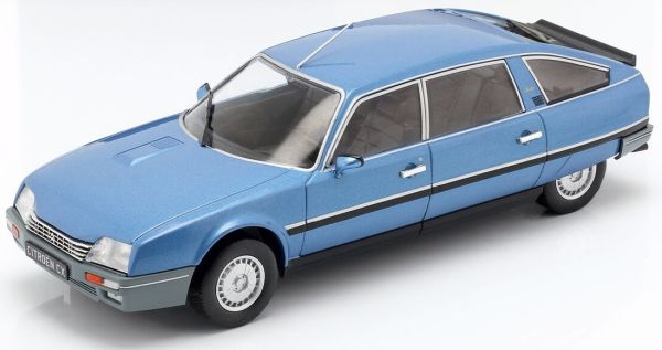 WBX124027 - CITROEN CX 2500 Prestige phase 2 1986 bleue - 1