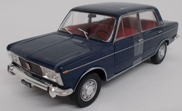 WBX124028 - FIAT 125 Special 1970 bleue - 1