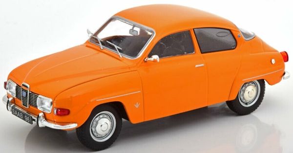 WBX124031 - SAAB 96 V4 1970 orange - 1