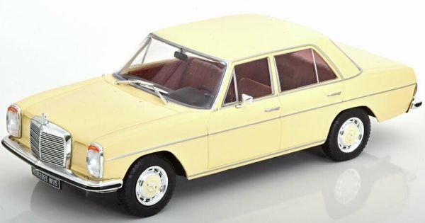 WBX124032 - MERCEDES BENZ 200D 1968 beige - 1