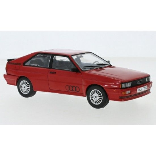 WBXWB124064 - AUDI Quattro 1988 Rouge - 1