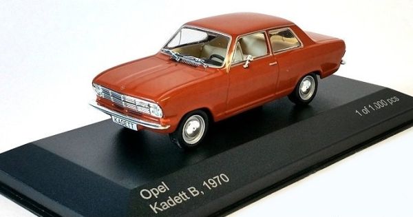 WBX143 - OPEL Kadett B 1970 rose saumon - 1