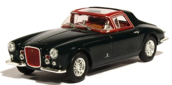 WBX146 - FERRARI 375 America coupé Spéciale 1955 noire toit rouge - 1