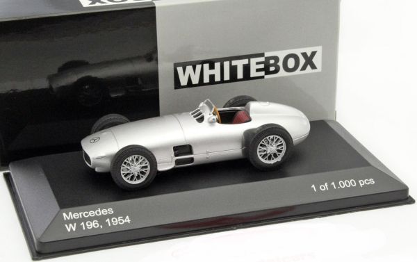 WBX149 - MERCEDES BENZ W 196 1954 grise - 1