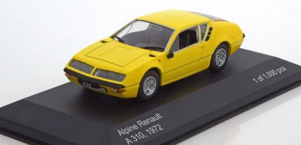 WBX160 - ALPINE RENAULT  A310 1600 1972 jaune - 1