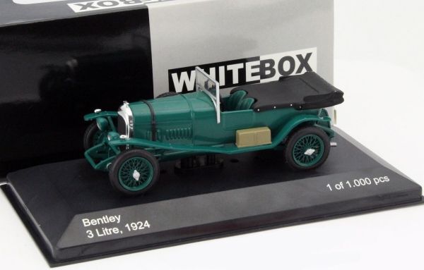 WBX171 - BENTLEY 3 Litre RHD 1924 cabriolet  vert - 1