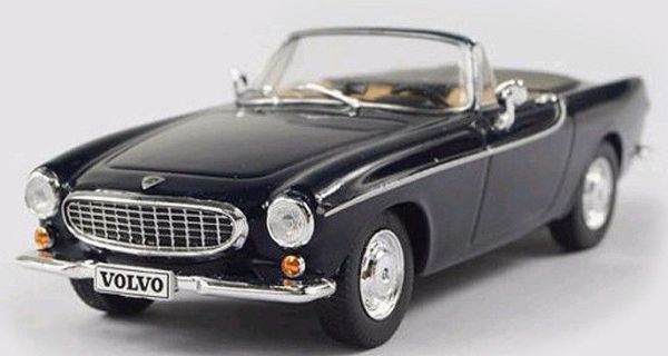 WBX196 - VOLVO P1800 cabriolet Volvoville 1963 noire - 1