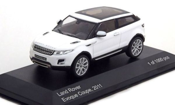 WBX227 - LAND ROVER Range Rover Evoque coupe 2011 blanc - 1