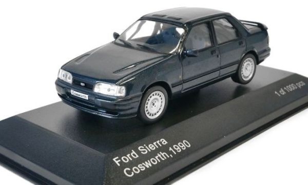 WBX236 - FORD Sierra RS Cosworth 1990 bleue métal sombre - 1