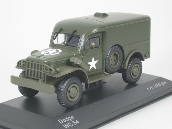 WBX238 - DODGE WC 54 1942 armée américaine seconde guerre mondiale - 1