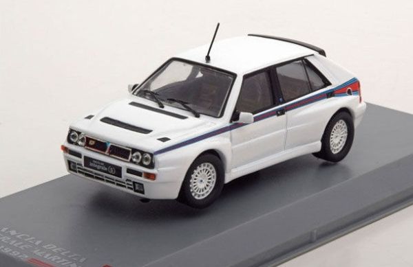 WBX242 - LANCIA Delta Integrale Martini 1992 blanche - 1