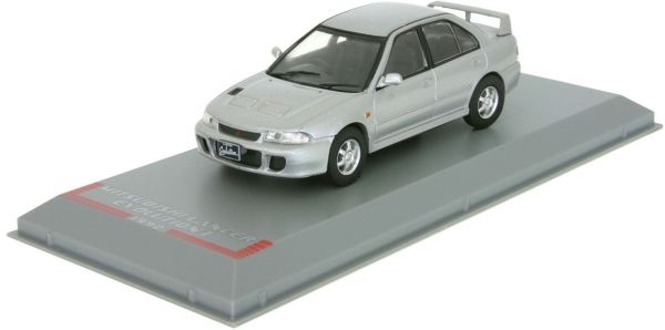 WBX243 - MITSUBISHI Lancer Evo I RHD 1992 grise - 1