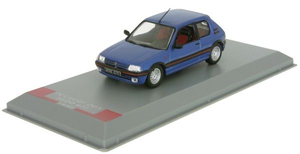 WBX244 - PEUGEOT 205 GTi 1992 bleue - 1