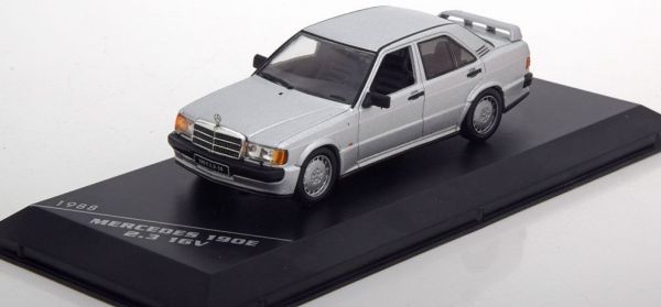 WBX246 - MERCEDES BENZ 190E 2.316V 1988 grise - 1