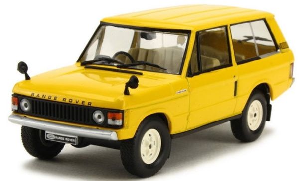 WBX248 - LAND ROVER Range Rover 3.5 RHD 1970 jaune - 1