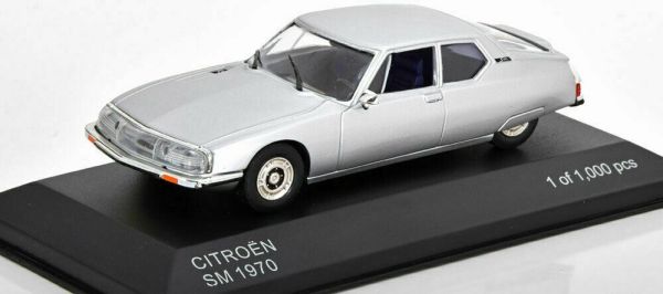 WBX297 - CITROEN SM 1970 argent - 1