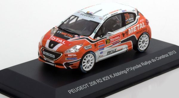 WBXR022 - PEUGEOT 208 R2 Rally Condroz  2013 Abbring/Vyncke - 1