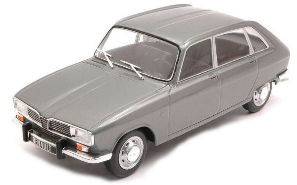 WBXWB124047 - RENAULT 16 1965 grise métallisée - 1