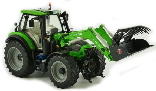 WEI1046 - DEUTZ-FAHR Agrotron 6190 TTV avec chargeur FZ50 et 3 accessoires - 1