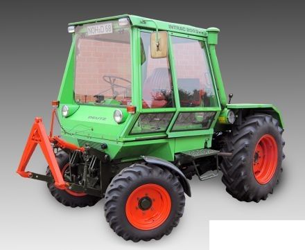 WEI1052 - DEUTZ-FAHR Intrac 2003A - 1