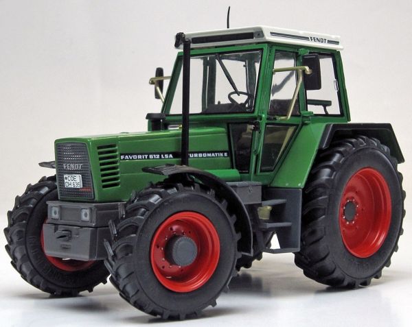 WEI1059 - FENDT Favorit 612 LSA - 1