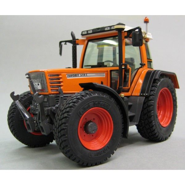 WEI1101 - Tracteur FENDT 514C Communal - 1