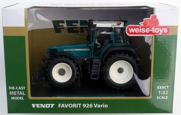 WEI2041 - FENDT 926 Favorit Petrol - 1