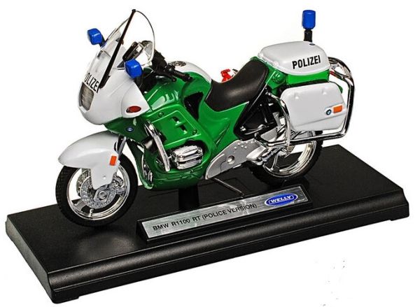 WEL12150PWC - Moto BMW R1100 RT Polizei police allemande - 1