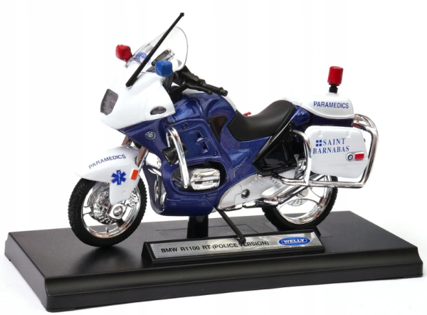 WEL12150PWD - Moto BMW R1100 RT Paramedical Saint Barnabas - 1