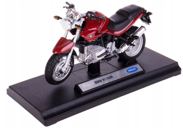 WELB12158PWB - Moto BMW R1150 R rouge - 1