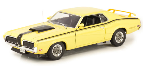 WEL12520W - MERCURY Cougar Eliminator 1970 jaune - 1