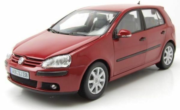WEL12548W - VOLKSWAGEN Golf V 2005 rouge - 1