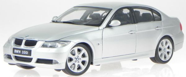 WEL12561W - BMW 330i 2006 grise - 1