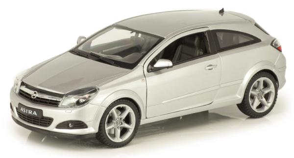 WEL12563WB - OPEL Astra GTC 2005 grise - 1
