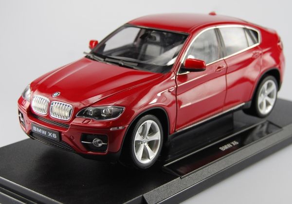 WEL1803W - BMW X6 rouge - 1