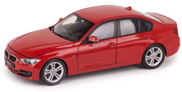 WEL18043W - BMW 335i 2010 rouge - 1