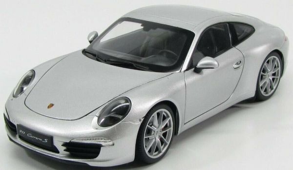 WEL18047WC - PORSCHE 911 Carrera S 2012 grise - 1