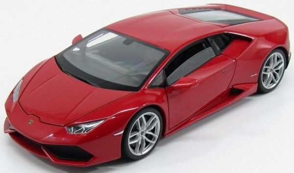 WEL18049W - LAMBORGHINI Huracan LP610-4 2015 rouge - 1