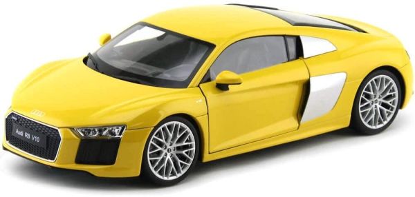 WEL18052W - AUDI R8 V10 2016 jaune - 1