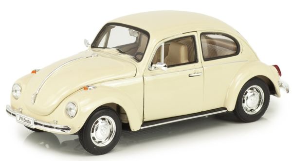 WEL22436W - VOLKSWAGEN Beetle 1959 crème - 1
