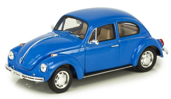 WEL22436WB - VOLKSWAGEN Beetle 1959 bleue - 1