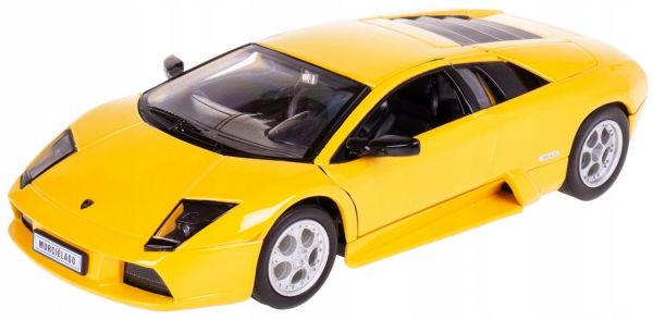 WEL22438W - LAMBORGHINI Murcielago 2006 jaune - 1