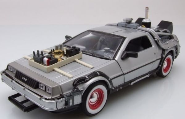 WEL22444 - DELOREAN DMC 12 Retour Vers le Futur Episode 3 - 1