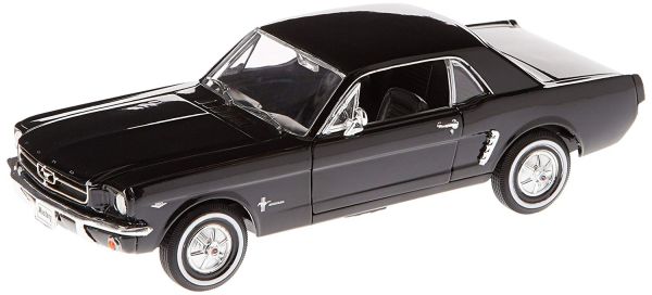 WEL22451W - FORD Mustang 260 coupé 1964 noire - 1