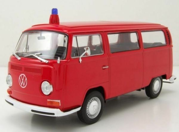 WEL22472GF-W - VOLKSWAGEN T2 1972 pompier base neutre - 1