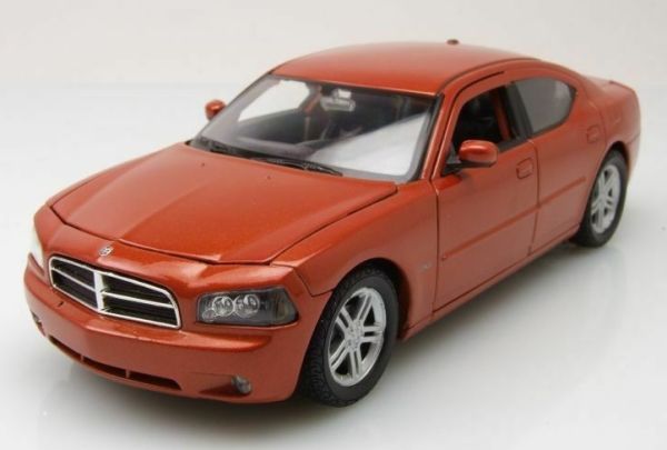 WEL22476S-WB - DODGE Charger R/T 2006 orange métallisée - 1
